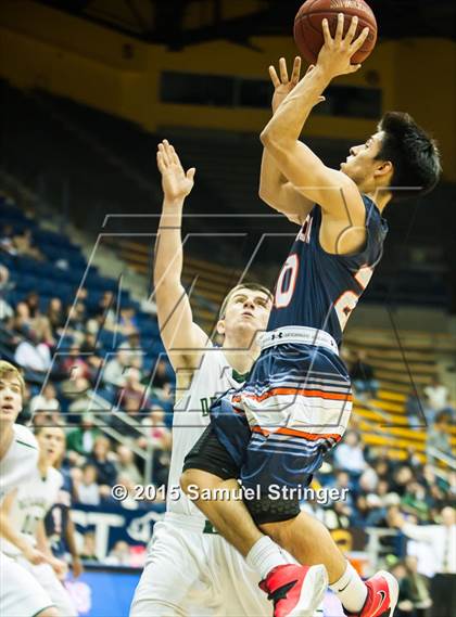 Thumbnail 1 in Chaminade @ De La Salle (Maxpreps MLK Classic) photogallery.