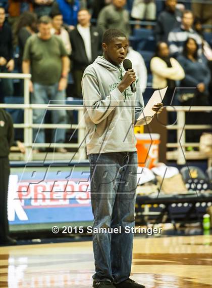 Thumbnail 2 in Chaminade @ De La Salle (Maxpreps MLK Classic) photogallery.