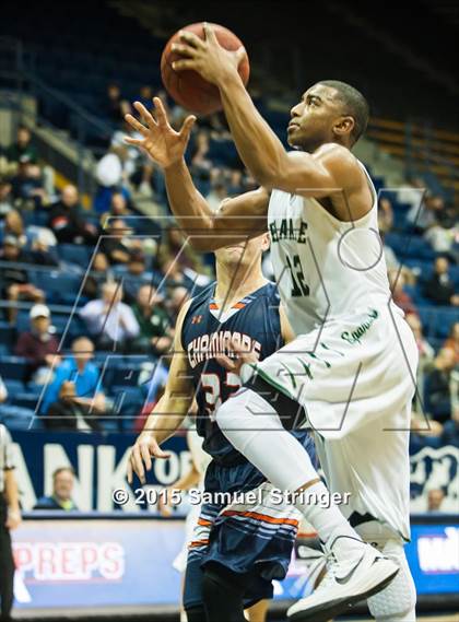 Thumbnail 1 in Chaminade @ De La Salle (Maxpreps MLK Classic) photogallery.