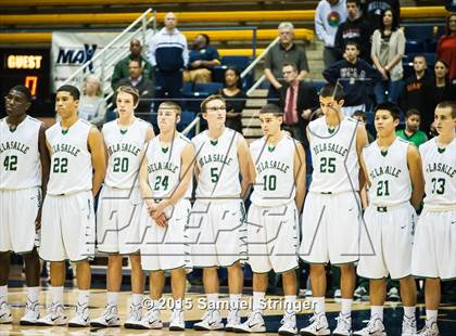 Thumbnail 2 in Chaminade @ De La Salle (Maxpreps MLK Classic) photogallery.