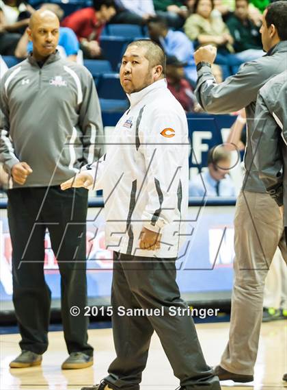 Thumbnail 2 in Chaminade @ De La Salle (Maxpreps MLK Classic) photogallery.