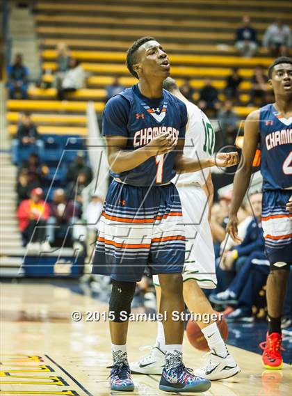 Thumbnail 1 in Chaminade @ De La Salle (Maxpreps MLK Classic) photogallery.