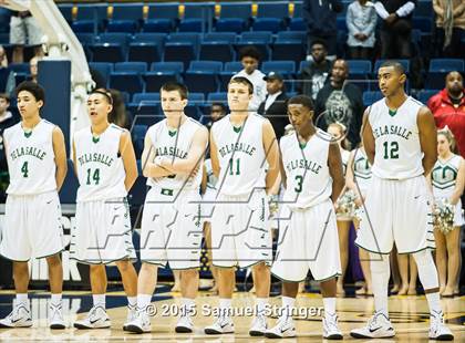 Thumbnail 1 in Chaminade @ De La Salle (Maxpreps MLK Classic) photogallery.