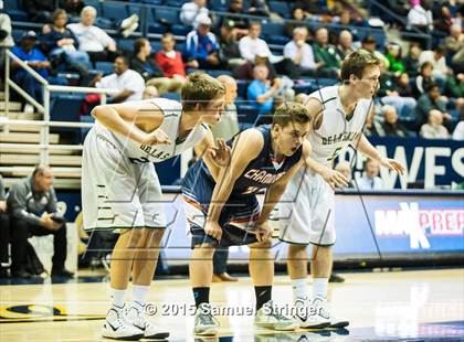 Thumbnail 2 in Chaminade @ De La Salle (Maxpreps MLK Classic) photogallery.