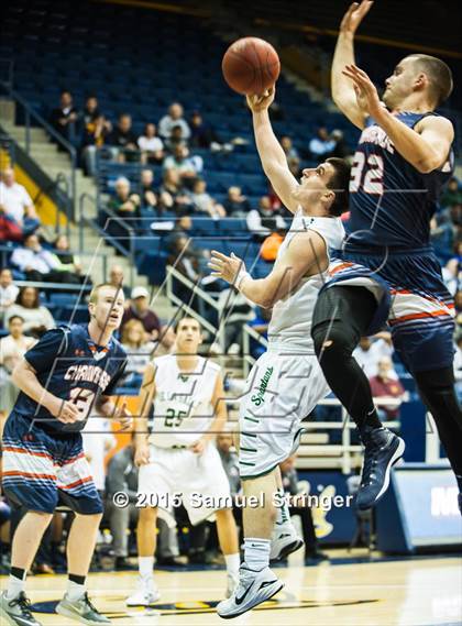 Thumbnail 2 in Chaminade @ De La Salle (Maxpreps MLK Classic) photogallery.