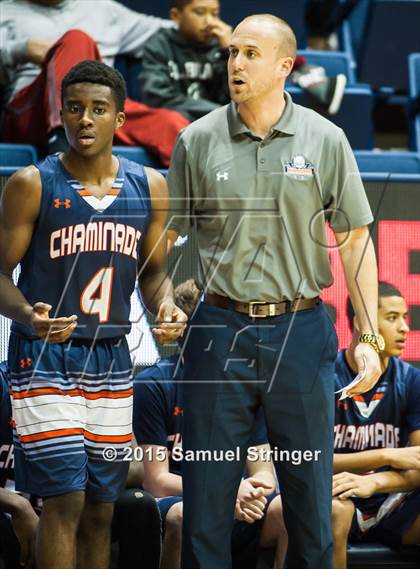 Thumbnail 1 in Chaminade @ De La Salle (Maxpreps MLK Classic) photogallery.