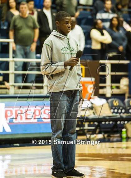 Thumbnail 1 in Chaminade @ De La Salle (Maxpreps MLK Classic) photogallery.
