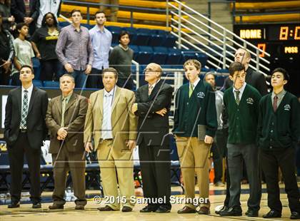 Thumbnail 3 in Chaminade @ De La Salle (Maxpreps MLK Classic) photogallery.