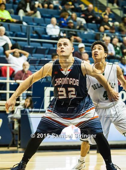 Thumbnail 1 in Chaminade @ De La Salle (Maxpreps MLK Classic) photogallery.