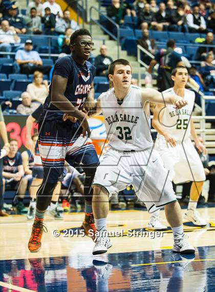 Thumbnail 1 in Chaminade @ De La Salle (Maxpreps MLK Classic) photogallery.