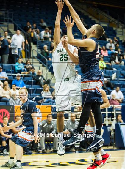 Thumbnail 2 in Chaminade @ De La Salle (Maxpreps MLK Classic) photogallery.
