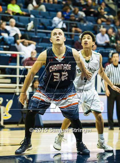 Thumbnail 3 in Chaminade @ De La Salle (Maxpreps MLK Classic) photogallery.