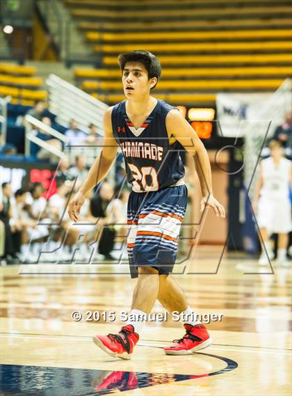 Thumbnail 1 in Chaminade @ De La Salle (Maxpreps MLK Classic) photogallery.