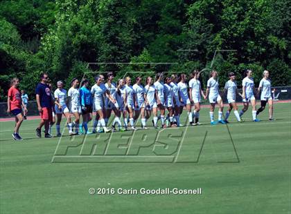 Thumbnail 1 in Carrboro vs. Forbush (NCHSAA 2A Final) photogallery.