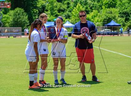 Thumbnail 2 in Carrboro vs. Forbush (NCHSAA 2A Final) photogallery.
