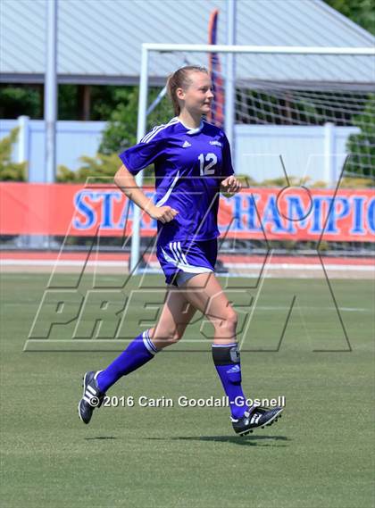Thumbnail 1 in Carrboro vs. Forbush (NCHSAA 2A Final) photogallery.
