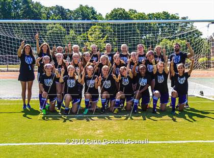 Thumbnail 1 in Carrboro vs. Forbush (NCHSAA 2A Final) photogallery.