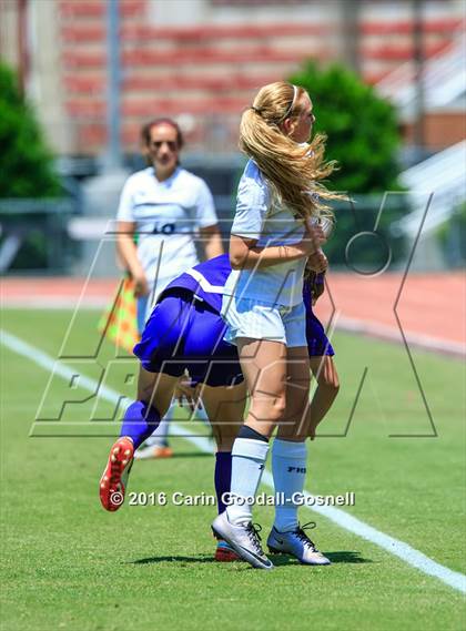 Thumbnail 3 in Carrboro vs. Forbush (NCHSAA 2A Final) photogallery.