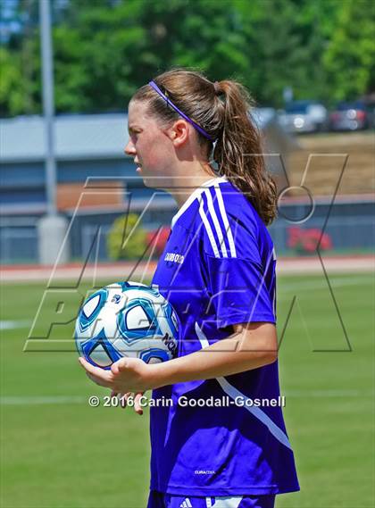Thumbnail 2 in Carrboro vs. Forbush (NCHSAA 2A Final) photogallery.