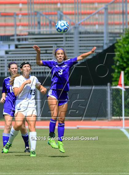 Thumbnail 3 in Carrboro vs. Forbush (NCHSAA 2A Final) photogallery.