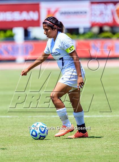 Thumbnail 2 in Carrboro vs. Forbush (NCHSAA 2A Final) photogallery.