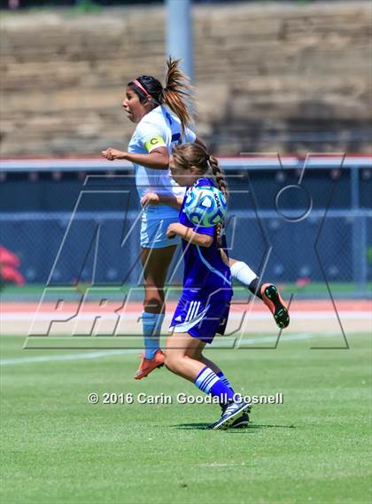 Thumbnail 3 in Carrboro vs. Forbush (NCHSAA 2A Final) photogallery.