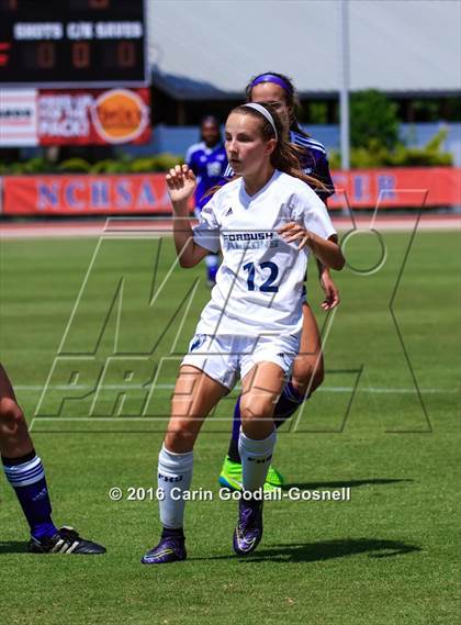 Thumbnail 1 in Carrboro vs. Forbush (NCHSAA 2A Final) photogallery.