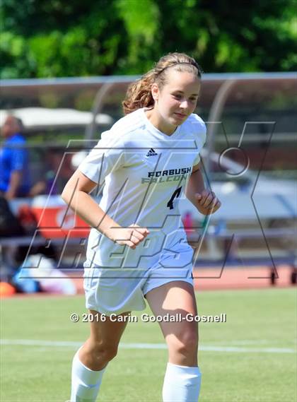 Thumbnail 1 in Carrboro vs. Forbush (NCHSAA 2A Final) photogallery.