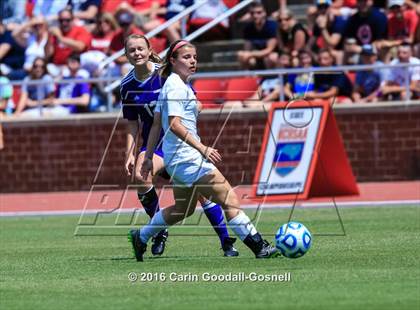 Thumbnail 3 in Carrboro vs. Forbush (NCHSAA 2A Final) photogallery.