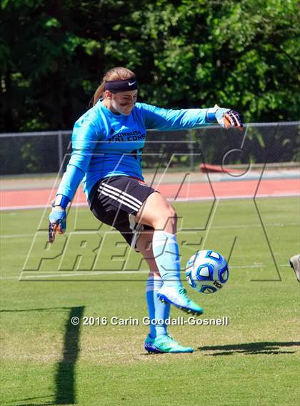 Thumbnail 1 in Carrboro vs. Forbush (NCHSAA 2A Final) photogallery.