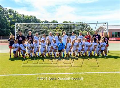 Thumbnail 3 in Carrboro vs. Forbush (NCHSAA 2A Final) photogallery.