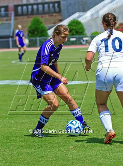Thumbnail 2 in Carrboro vs. Forbush (NCHSAA 2A Final) photogallery.