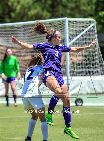 Thumbnail 3 in Carrboro vs. Forbush (NCHSAA 2A Final) photogallery.