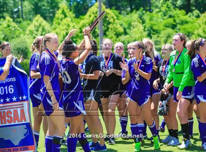 Thumbnail 1 in Carrboro vs. Forbush (NCHSAA 2A Final) photogallery.