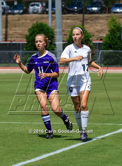 Thumbnail 2 in Carrboro vs. Forbush (NCHSAA 2A Final) photogallery.