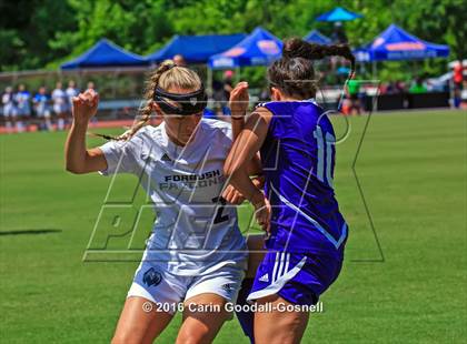 Thumbnail 3 in Carrboro vs. Forbush (NCHSAA 2A Final) photogallery.