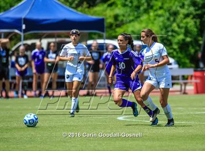 Thumbnail 2 in Carrboro vs. Forbush (NCHSAA 2A Final) photogallery.