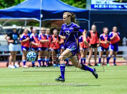 Thumbnail 1 in Carrboro vs. Forbush (NCHSAA 2A Final) photogallery.