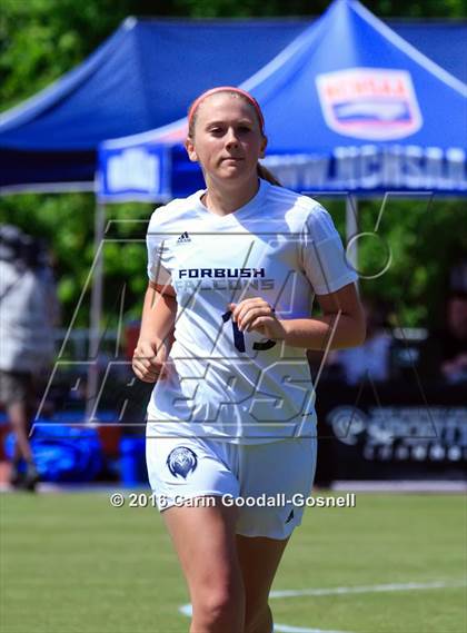 Thumbnail 1 in Carrboro vs. Forbush (NCHSAA 2A Final) photogallery.