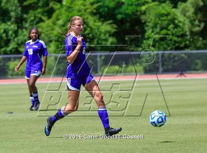Thumbnail 3 in Carrboro vs. Forbush (NCHSAA 2A Final) photogallery.
