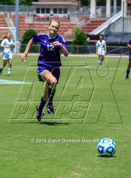 Thumbnail 2 in Carrboro vs. Forbush (NCHSAA 2A Final) photogallery.