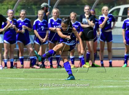 Thumbnail 2 in Carrboro vs. Forbush (NCHSAA 2A Final) photogallery.