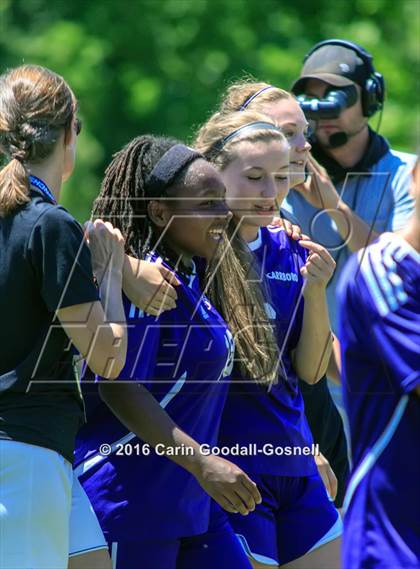Thumbnail 1 in Carrboro vs. Forbush (NCHSAA 2A Final) photogallery.
