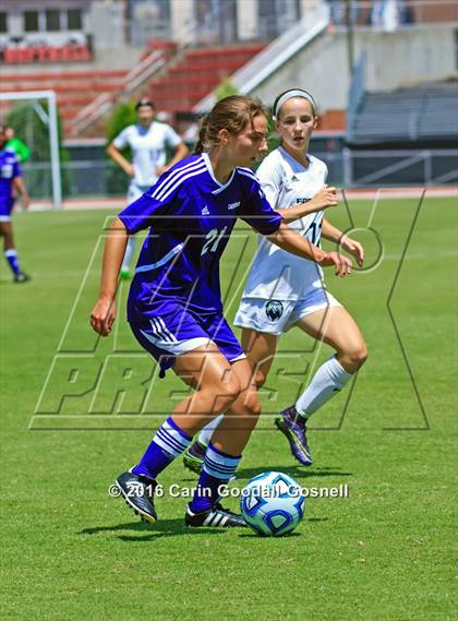 Thumbnail 2 in Carrboro vs. Forbush (NCHSAA 2A Final) photogallery.