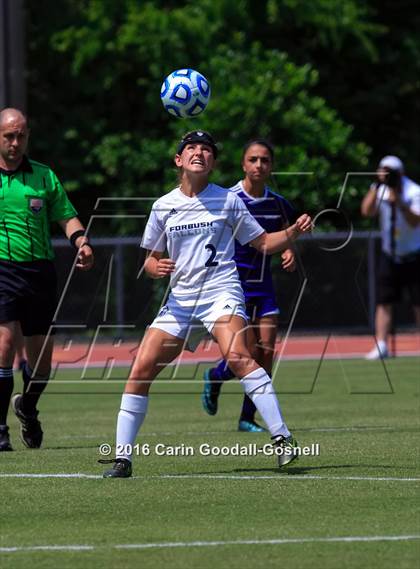 Thumbnail 2 in Carrboro vs. Forbush (NCHSAA 2A Final) photogallery.