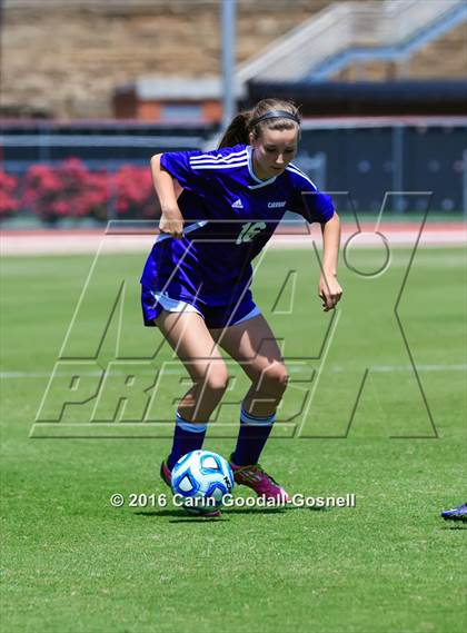 Thumbnail 3 in Carrboro vs. Forbush (NCHSAA 2A Final) photogallery.