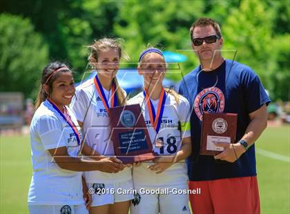Thumbnail 1 in Carrboro vs. Forbush (NCHSAA 2A Final) photogallery.