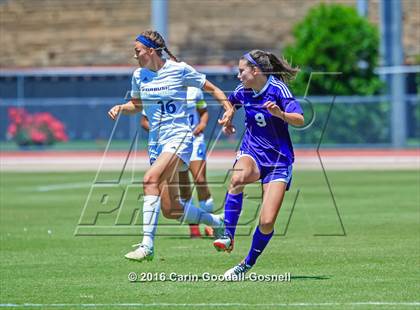 Thumbnail 1 in Carrboro vs. Forbush (NCHSAA 2A Final) photogallery.