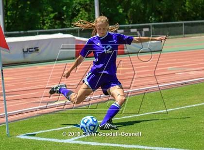 Thumbnail 2 in Carrboro vs. Forbush (NCHSAA 2A Final) photogallery.
