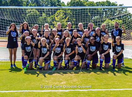 Thumbnail 2 in Carrboro vs. Forbush (NCHSAA 2A Final) photogallery.